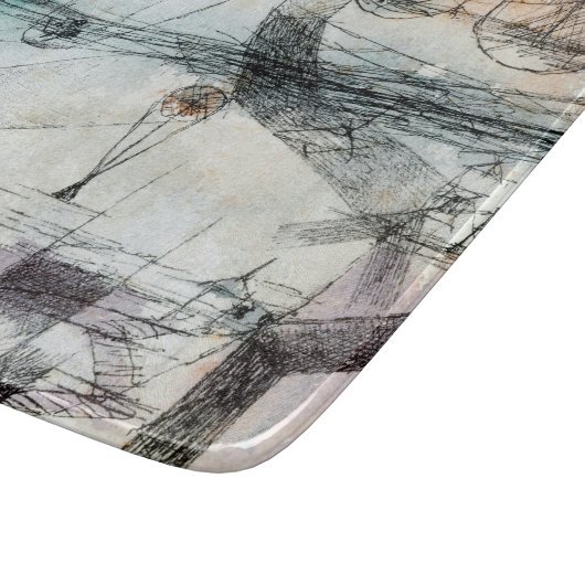 Realm of Air Paul Klee Abstract Expressionist Snijplank (Hoek)