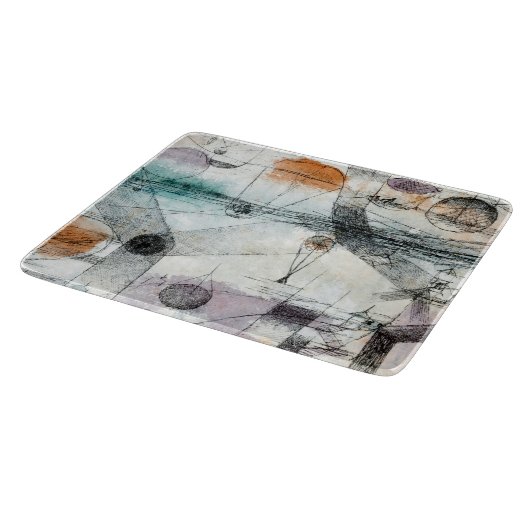 Realm of Air Paul Klee Abstract Expressionist Snijplank (Hoek)