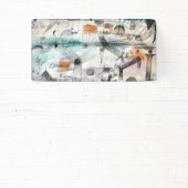 Realm of Air Paul Klee Abstract Expressionist Spandoek (Insitu)