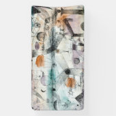 Realm of Air Paul Klee Abstract Expressionist Spandoek (Verticaal)