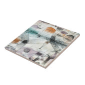 Realm of Air Paul Klee Abstract Expressionist Tegeltje (Zijkant)