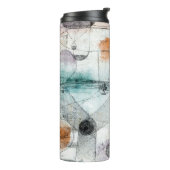 Realm of Air Paul Klee Abstract Expressionist Thermosbeker (Gedraaid links)