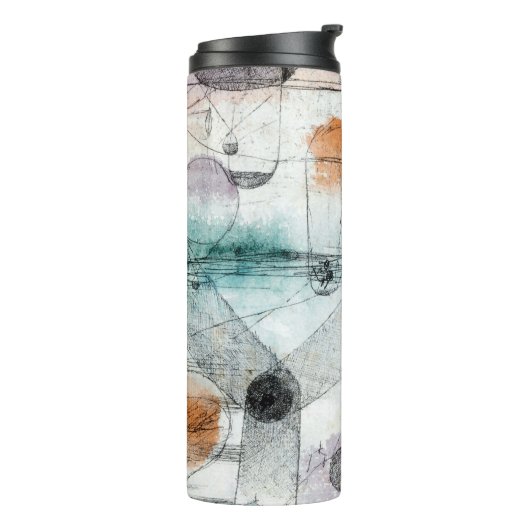 Realm of Air Paul Klee Abstract Expressionist Thermosbeker (Gedraaid links)