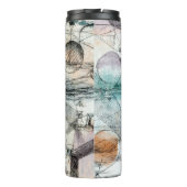 Realm of Air Paul Klee Abstract Expressionist Thermosbeker (Achterkant)