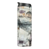 Realm of Air Paul Klee Abstract Expressionist Thermosbeker (Geroteerd rechts)