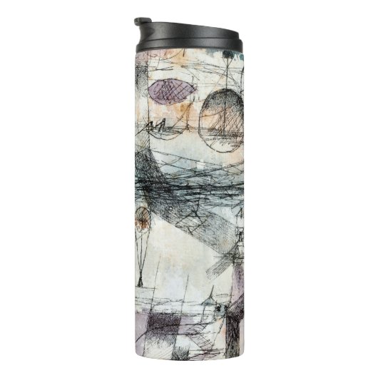 Realm of Air Paul Klee Abstract Expressionist Thermosbeker (Geroteerd rechts)