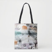 Realm of Air Paul Klee Abstract Expressionist Tote Bag (Voorkant)