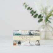 Realm of Air Paul Klee Abstract Expressionist Visitekaartje (Staand voorkant)