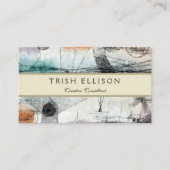 Realm of Air Paul Klee Abstract Expressionist Visitekaartje (Voorkant)