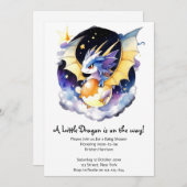 Realm of Dragons: Baby shower Kaart (Voorkant / Achterkant)