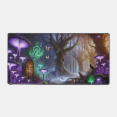 Realm of Enchantment: het mystieke donkere bos Bureaumat (Voorkant)