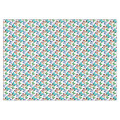 Realm of Morpho Blue Exotic Butterflies Pattern Tafelkleed (Voorkant (Horizontaal))