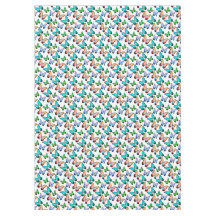 Realm of Morpho Blue Exotic Butterflies Pattern