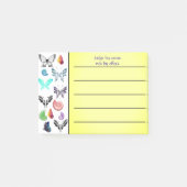 Realm of Sea Shells and Butterflies Post-it® Notes (Voorkant)