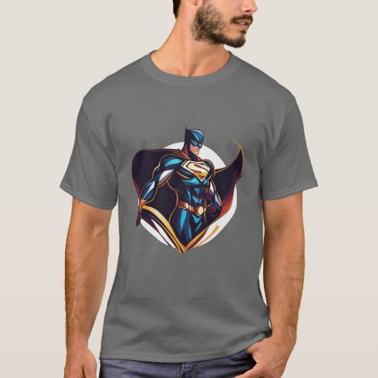 "Realm Shaper: Superhero Reality Manipulation" T-shirt (Voorkant)