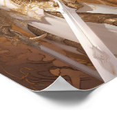 Realm Walkers: Bewaker van de Lichte fantasiekunst Poster (Hoek)