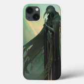 Realm Walkers: Obsidian Warlock fantasy art print Case-Mate iPhone Case (Achterkant)