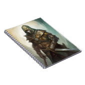 Realm Walkers - Reapers Caw fantasy art Notitieboek (Rechterzijde)