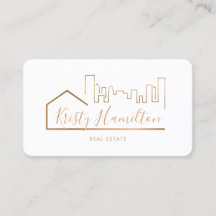 realmakelaar in onroerend goed voeg foto-QR-code t