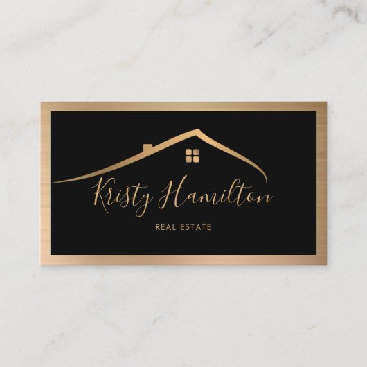 realmakelaardiensleutel voor onroerend goed voeg f visitekaartje (Voorkant)