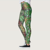 Realme van het Groene Man Leggings (Links)