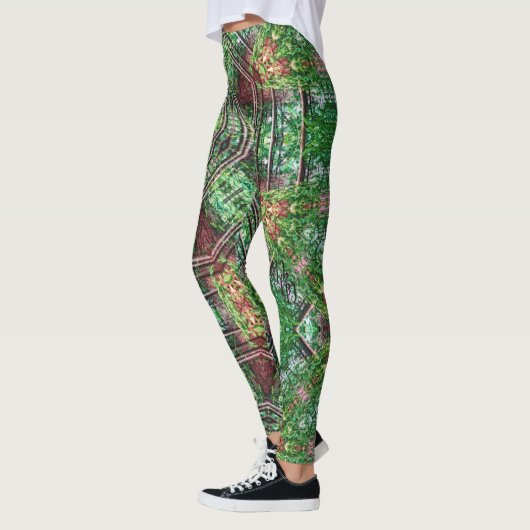 Realme van het Groene Man Leggings (Links)