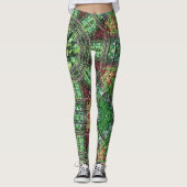 Realme van het Groene Man Leggings (Voorkant)