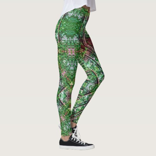 Realme van het Groene Man Leggings (Rechts)