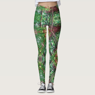 Realme van het Groene Man Leggings