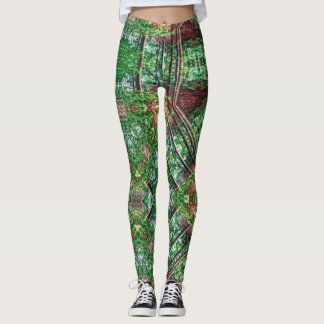 Realme van het Groene Man Leggings