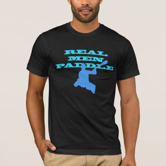 REALMEN PADDLE T-SHIRT (Voorkant)