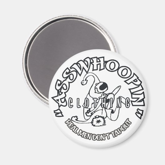 REALMENDONTTAP MAGNEET (Voorkant / Achterkant)