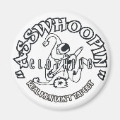 REALMENDONTTAP MAGNEET (Voorkant)