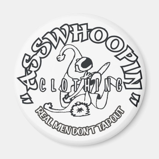 REALMENDONTTAP MAGNEET (Voorkant)