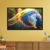 Realms of Dreams Codes van Kleur Canvas Muur Kunst (Insitu (Woonkamer))