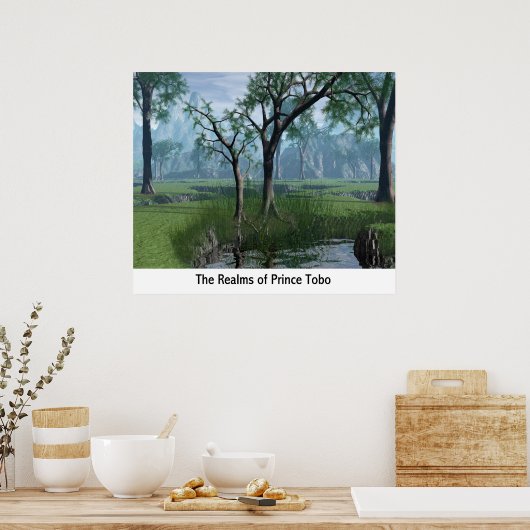 Realms of Prince Tobo Poster (Keuken)