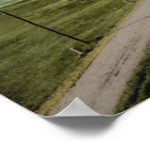 Realp, Zwitserland Poster (Hoek)