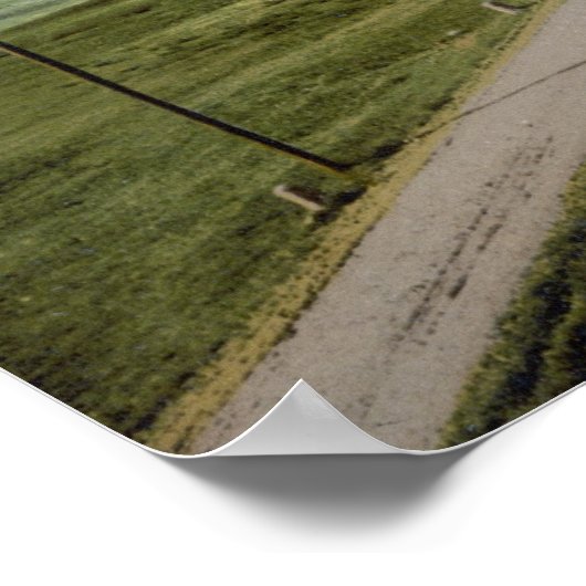 Realp, Zwitserland Poster (Hoek)