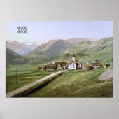 Realp, Zwitserland Poster (Voorkant)