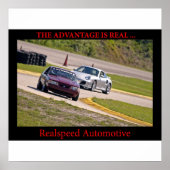 Realspeed Advantage Poster (Voorkant)