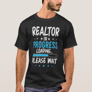 Realtor aan de gang t-shirt