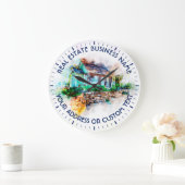 Realtor Agent Real Estate Agency en Business Name Grote Klok (Huis)