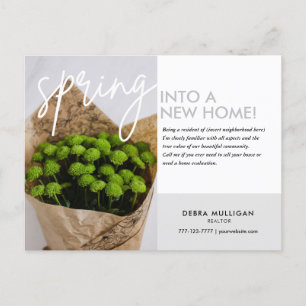 Realtor Briefkaart - Estate Spring Marketing