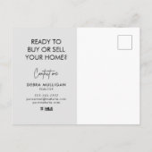 Realtor Briefkaart - Estate Spring Marketing (Achterkant)