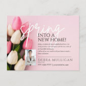 Realtor Briefkaart - Estate Spring Marketing (Voorkant)