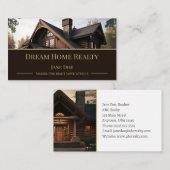 Realtor Business Card Visitenkarte Visitekaartje (Voorkant / Achterkant)