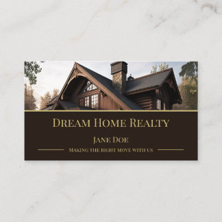 Realtor Business Card Visitenkarte Visitekaartje