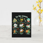 Realtor Christmas Realtor Christmas Real Estate Ch Kaart (Gele Bloem)