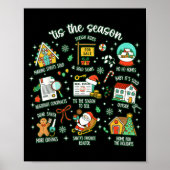 Realtor Christmas Realtor Christmas Real Estate Ch Poster (Voorkant)