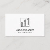 Realtor | Commerciële particuliere eigendommen Visitekaartje (Voorkant)